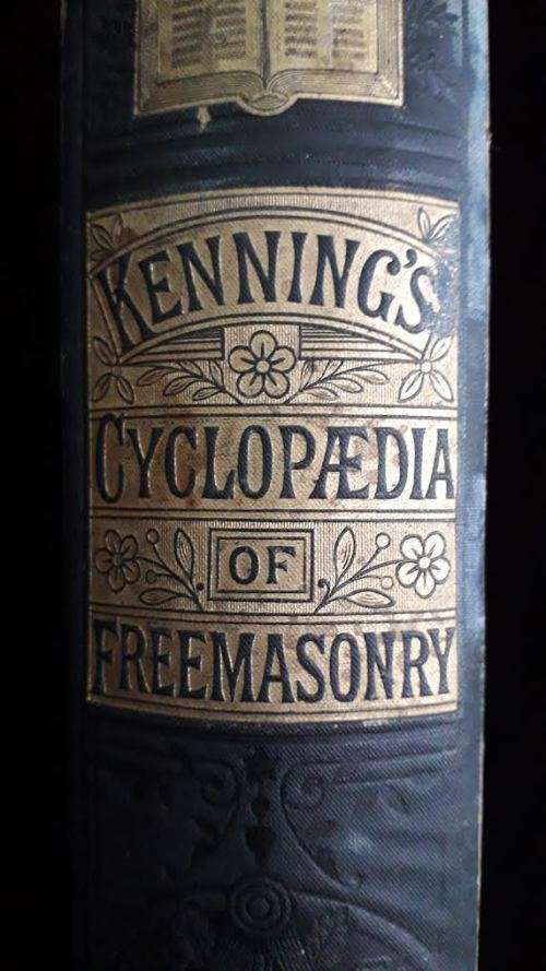 Freemason Book: Kenning`s Handbook and Cyclopaedia of Freemasonry. 1878.