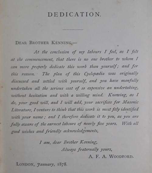Freemason Book: Kenning`s Handbook and Cyclopaedia of Freemasonry. 1878.