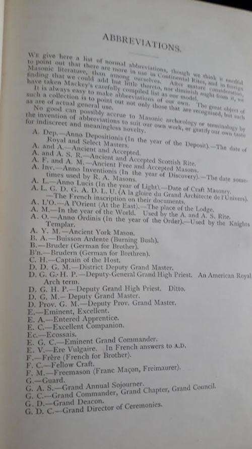 Freemason Book: Kenning`s Handbook and Cyclopaedia of Freemasonry. 1878.