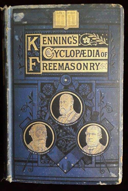 Freemason Book: Kenning`s Handbook and Cyclopaedia of Freemasonry. 1878.