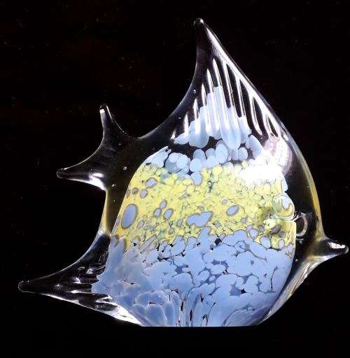 Murano Glass Fish - Mint condition.