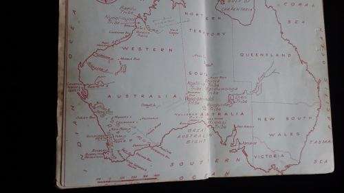 The Passing of the Aborigines, Daisy Bates, CBE. 1st Edition 1938.