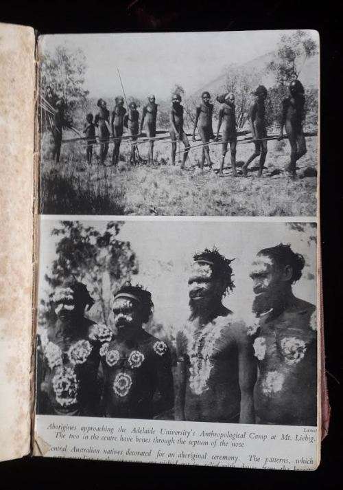 The Passing of the Aborigines, Daisy Bates, CBE. 1st Edition 1938.