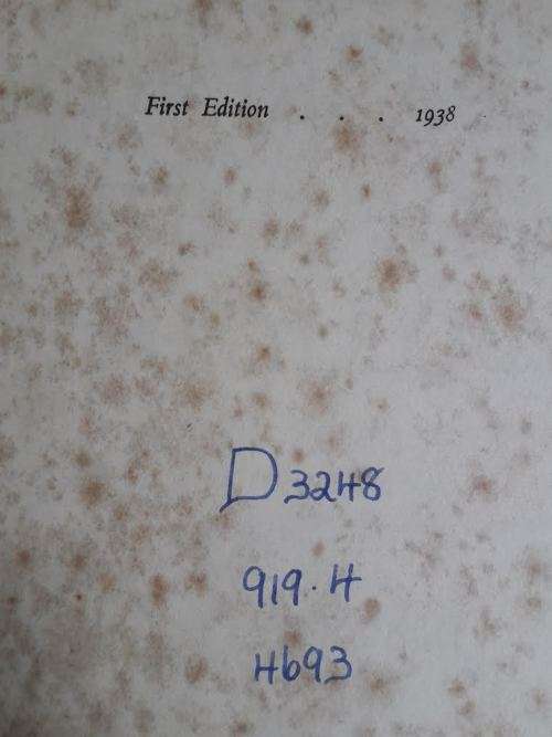 The Passing of the Aborigines, Daisy Bates, CBE. 1st Edition 1938.