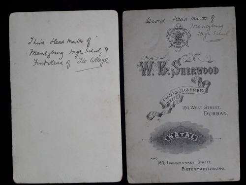 Anecdota, RD Clark, Headmaster Maritzburg College 1879 - 1902. Published 1908.