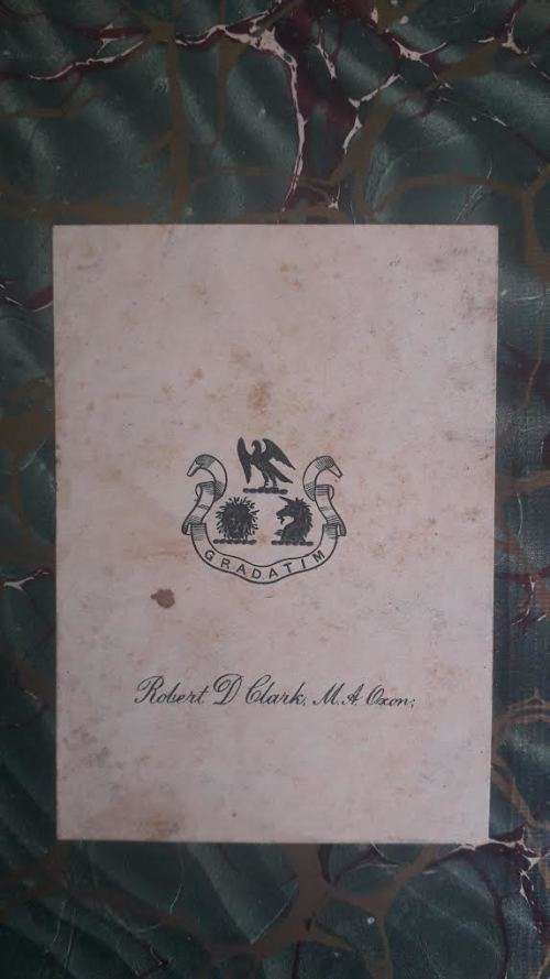 Anecdota, RD Clark, Headmaster Maritzburg College 1879 - 1902. Published 1908.