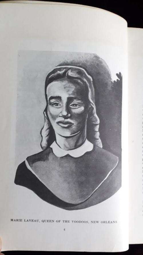 Marie Laveau, Voodoo Queen & Folk Tales along the Mississippi - R Martinez, 1956.