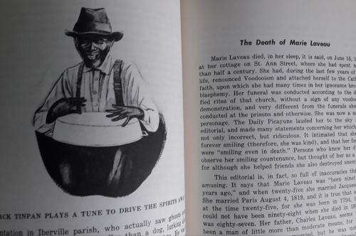 Marie Laveau, Voodoo Queen & Folk Tales along the Mississippi - R Martinez, 1956.