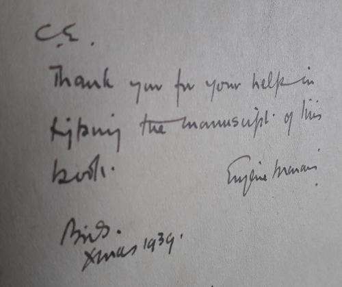 My friends the baboons. 1st Edition 1939. SIGNED: Eugene Marais. RARE!!