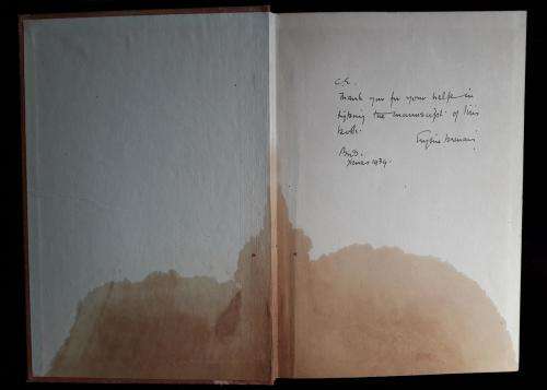 My friends the baboons. 1st Edition 1939. SIGNED: Eugene Marais. RARE!!