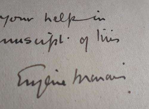 My friends the baboons. 1st Edition 1939. SIGNED: Eugene Marais. RARE!!