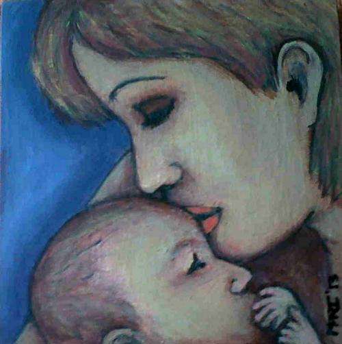 Ready to hang - Mom and Me 1 - Original Mari Mackie