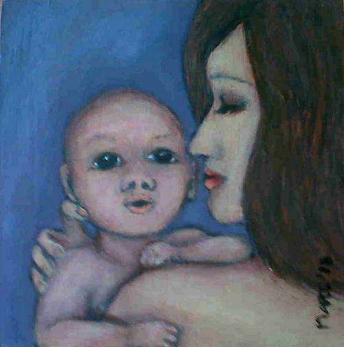 Ready to hang - Mom and Me 2 - Original Mari Mackie