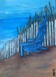 The View From The Top - Special - Original Mari Mackie - 290X400mm