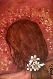 Flowers in my Hair 2 - Special - Original Mari Mackie - 200X290mm