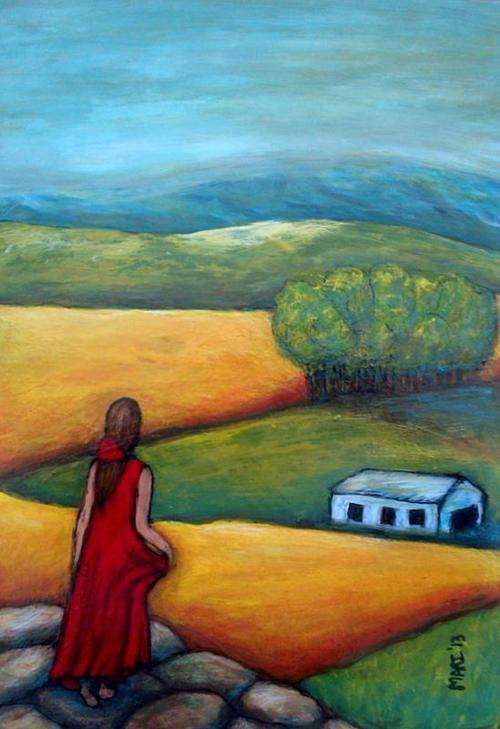 New - Farmers Daughter 2 - Original Mari Mackie - 290X400mm