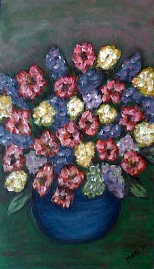 MOTHERS DAY SOON - DON'T FORGET! - Original Mari Mackie - 420 X 250mm