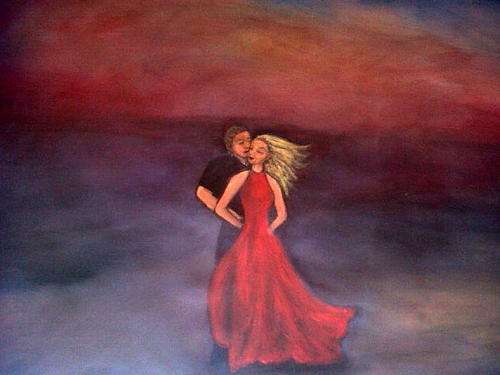 BIG! - Original Mari Mackie - Sunset Love - 6000 X 920mm