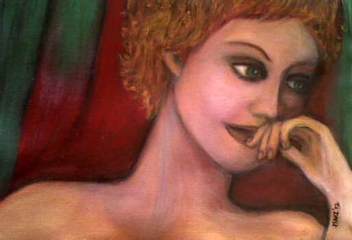 Original Mari Mackie - Private Moment 4 - 280 X 390mm