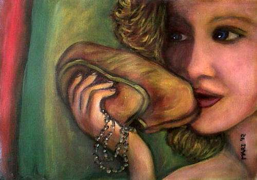 Original Mari Mackie - Private Moment 3 - 280 X 390mm