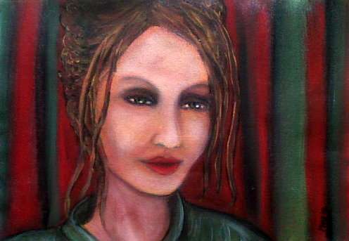 For your Valentine - Original Mari Mackie - Private Moment 7 - 280 X 390mm