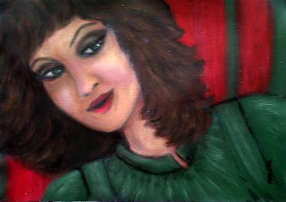 Valentine's Gift - Original Mari Mackie - Private Moment 8 - 280 X 390mm