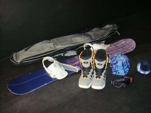 Snowboard sets