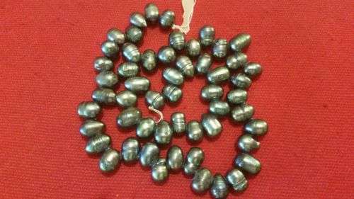 10mm Genuine Tahitian Cultured Pearls - 52 Pieces