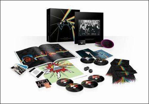 PINK FLOYD / DARK SIDE OF THE MOON - 6 DISC IMMERSON BOX SET - STILL IN CELLOPHANE