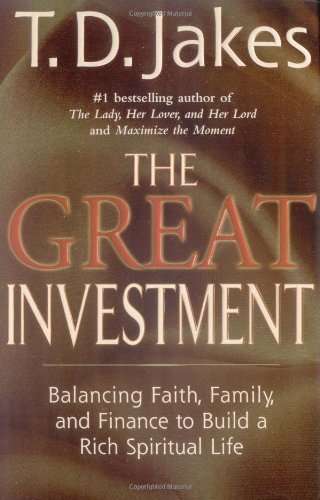 THE BOOKWORM Offers - The Great Investment: Faith, Family, and Finance