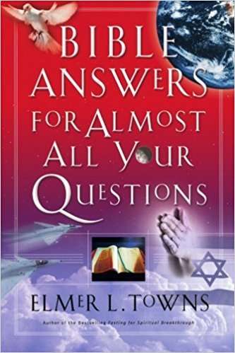 THE BOOKWORM Offers - Bible Answers for Almost All your Questions - Elmer L.Towns
