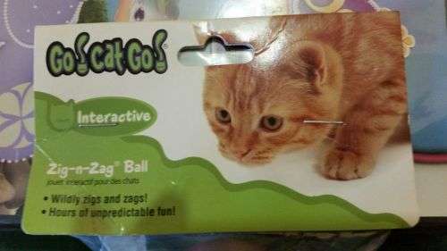 PET PALACE Offers an Interactive Zig-n-Zag Ball just Purrfect for your Cat