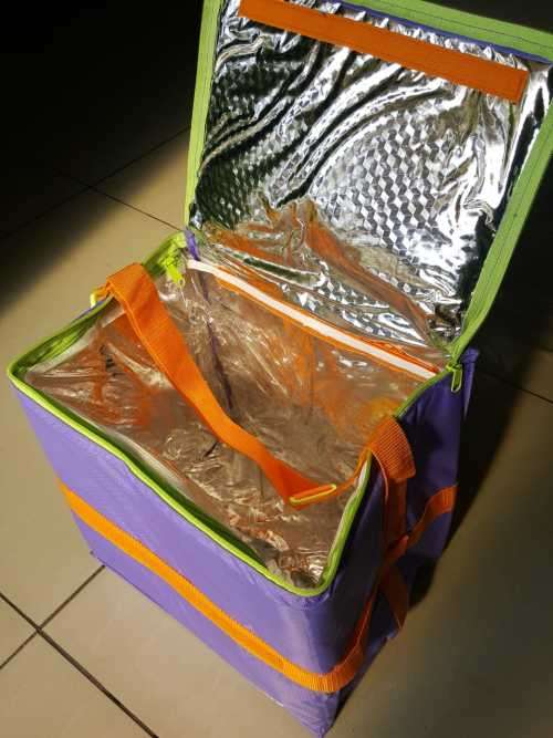 AFRICAN DREAM has a TUPPERWARE TRI Purpose 30 Litre Heat Insulated & Thermal Cooler Storage Bag
