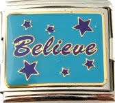 PREMADE CHRISTIAN Mega Italian Charm Bracelet - 9 x 18mm (as Nomination)