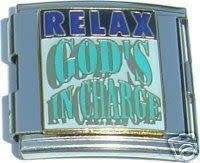 PREMADE CHRISTIAN Mega Italian Charm Bracelet - 9 x 18mm (as Nomination)