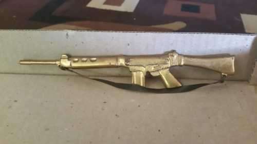 UNIQUE & RARE has on offer a Brass R1 Rifle - Collectors Dream - Needs a polish