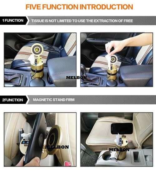 SALE!!! MUNCHKIN LAND Offers a 5 in 1 Mommys Hygienic Helper for the Car