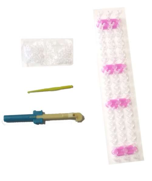 TOYLAND has on offer a Rainbow Weaving Kit & Loom - Multiple Rubber Bands - 4200pcs