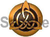 Italian Charms - Fits All 9mm Modular Bracelets - Photo - GOLD TRINITY