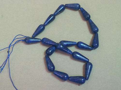 Amazing Teardrop Lapis Lazuli - 20mm  Beads - 15" String