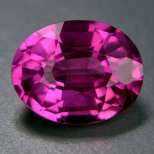 VIP COLLECTION!!! - Spectacular Gem! Deep Pink TOPAZ - 4.55ct