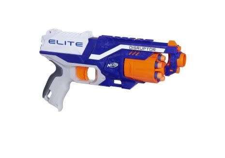CHRISTMAS SHOPPING -  100% Genuine HASBRO Nerf N-Strike Elite Disruptor
