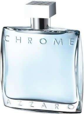 THE MAN CAVE offers 100% Genuine Azzaro Chrome Aftershave 100ml for Him - IN STOCK