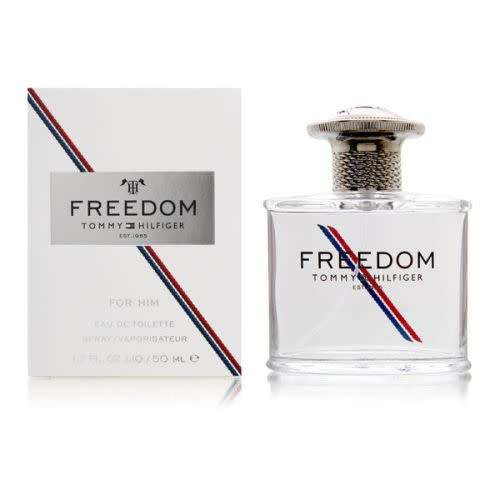 CHRISTMAS SHOPPING - THE MAN CAVE offers Tommy Hilfiger Freedom EDT 50ml for Him - IN STOCK