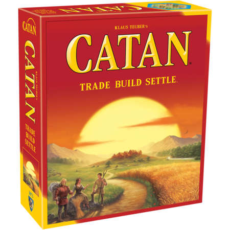 NEW & IN STOCK -  TOYLAND Offers Catan Board Game - 5th Edition - Ages 10 and up - 3 to 4 Players