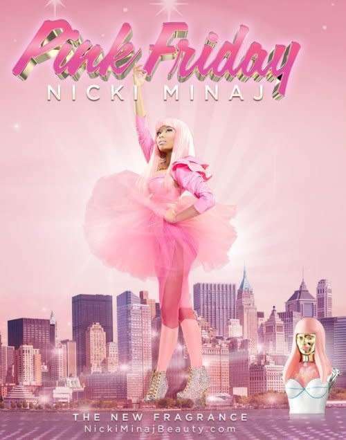 CHRISTMAS SHOPPING - HEAVENLY SCENTS offers Nicki Minaj Pink Friday EDP - (TAKE NOTE 100ml) Spray