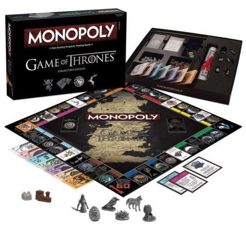 NEW & IN STOCK -  TOYLAND Offers Monopoly - The GAME OF THRONES Collectors Edition