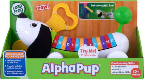 MUNCHKIN LAND Offers a 100% Genuine LEAPFROG Green Alphapup