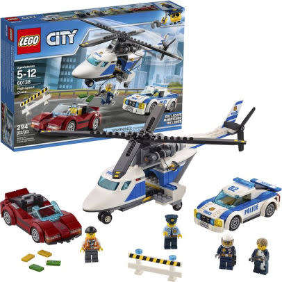 CHRISTMAS SHOPPING - 100% GENUINE LEGO® - LEGO® City Police High-speed Chase: 60138