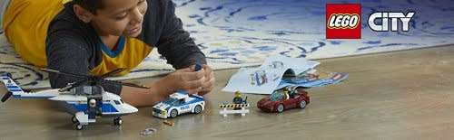 CHRISTMAS SHOPPING - 100% GENUINE LEGO® - LEGO® City Police High-speed Chase: 60138